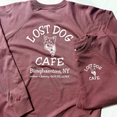 Lightweight Crewneck Sweatshirt