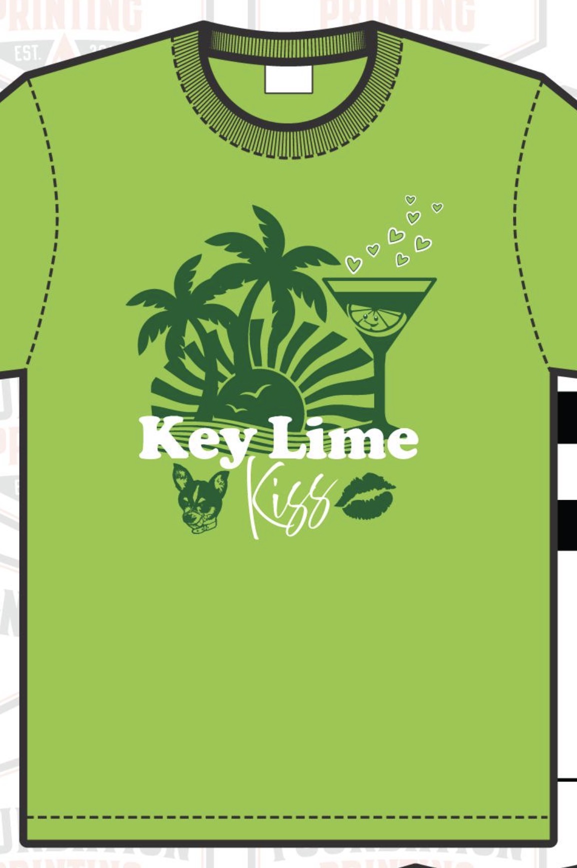 Key Lime Tee - Image 2