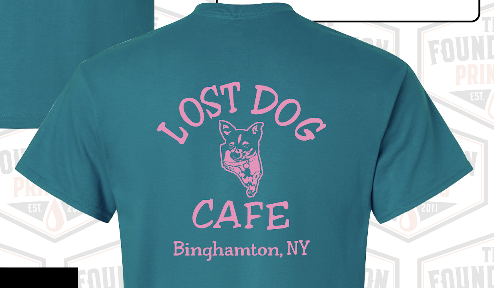 Vintage Logo Tee - Image 2