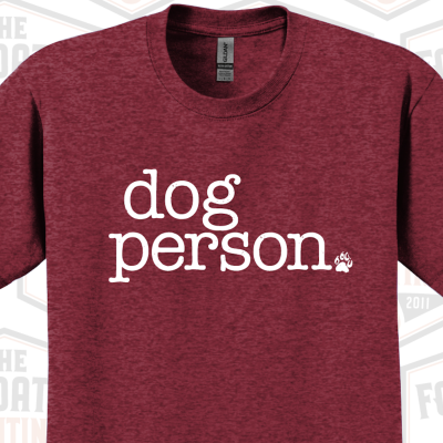 Dog Person Tee